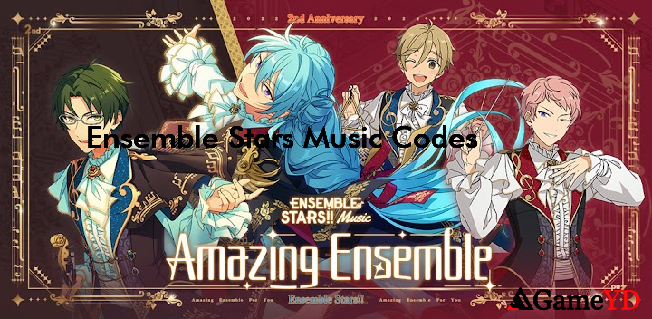 Ensemble Stars Music Gift Codes 2025 (By Eureka Creation Limited)