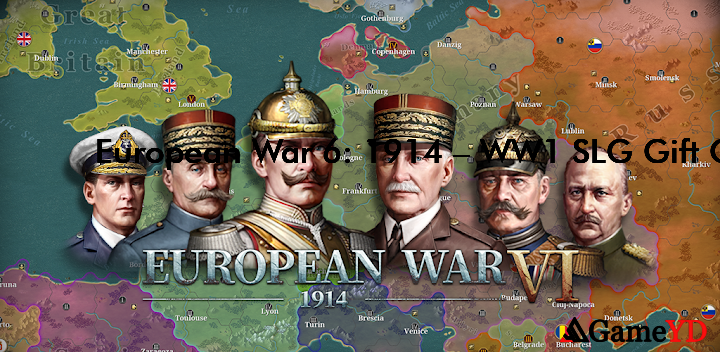 European War 6 1914 WW1 SLG Codes 2025 (By EasyTech Games)