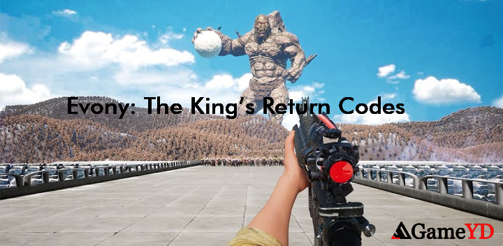 Evony The Kings Return Redeem Codes 2025 (By TG Inc.)