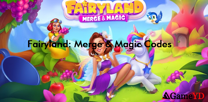 Fairyland Merge Magic Codes 2025 (By Slimmerbits LLC)