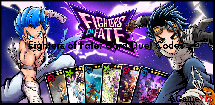 Fighters of Fate Card Duel Promo Codes 2025 (By Pincer Games)