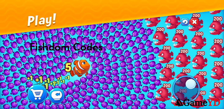 Fishdom Codes 2025 (By Playrix)