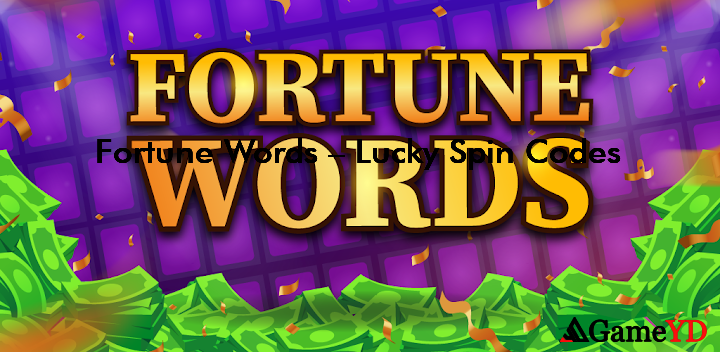 Fortune Words Lucky Spin Gift Codes 2025 (By Unico Studio)