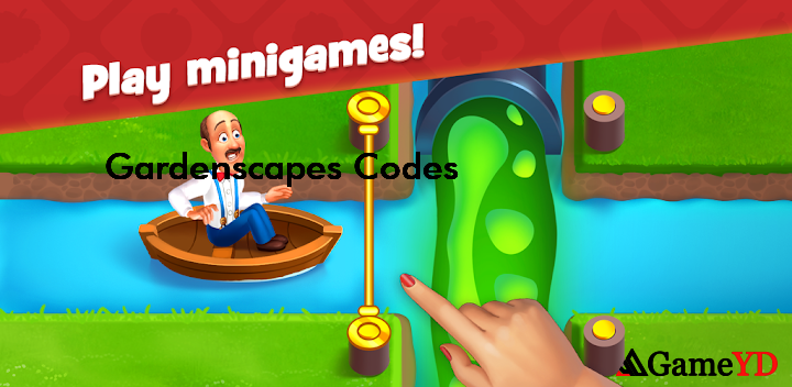 Gardenscapes Gift Codes 2025 (By Playrix)