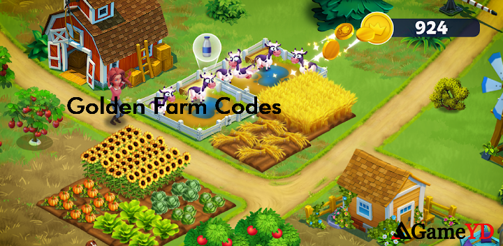 Golden Farm Codes 2025 (By P.D. PLAYGENES INTERNATIONAL LIMITED)