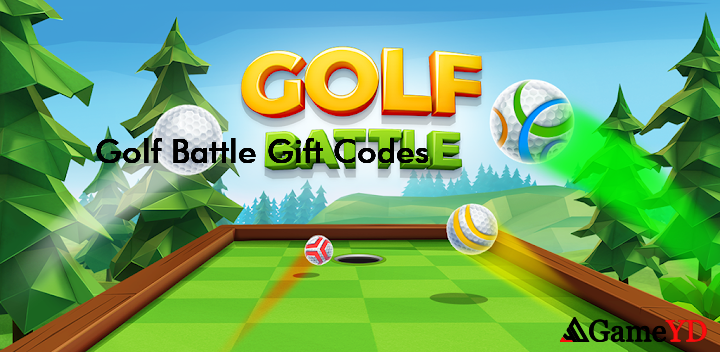 Golf Battle Codes 2025 (By Miniclip.com)