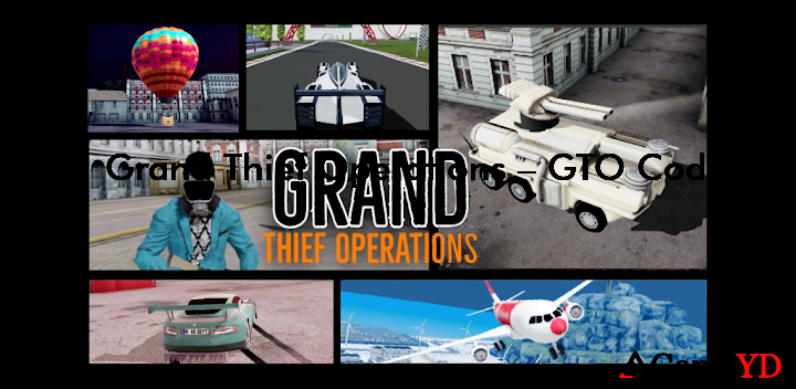 Grand Thief Operations GTO Codes 2025 (By GameXperT)