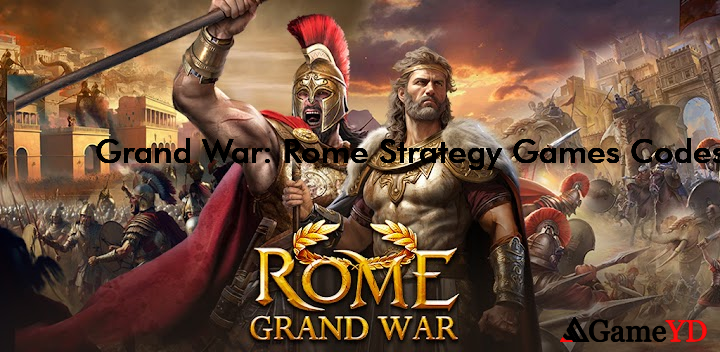Grand War Rome Strategy Games Redeem Codes 2025 (By Joynow Studio)