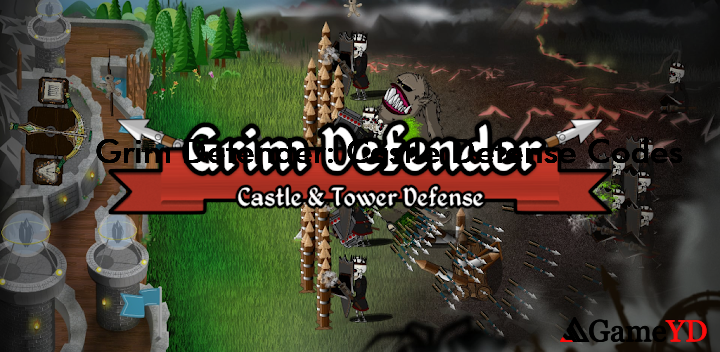 Grim Defender Castle Defense Codes 2025 (By BYTEGHOUL GAMES)