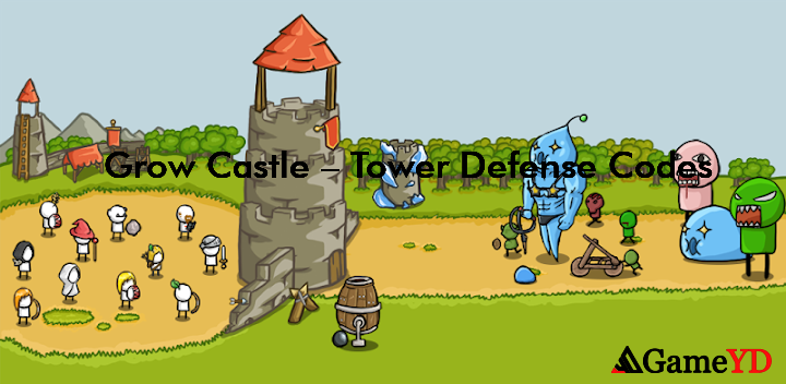 Grow Castle Tower Defense Codes 2025 (By RAON GAMES)