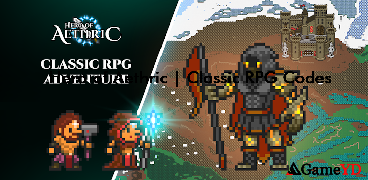 Hero of Aethric Classic RPG Gift Codes 2025 (By Northern Forge)