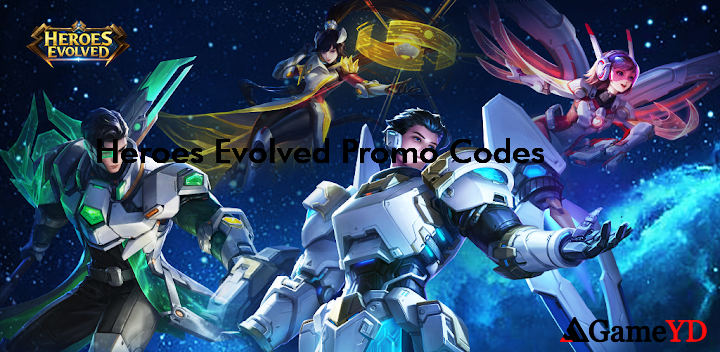 Heroes Evolved Promo Codes 2025 (By Netdragon Websoft Inc,)