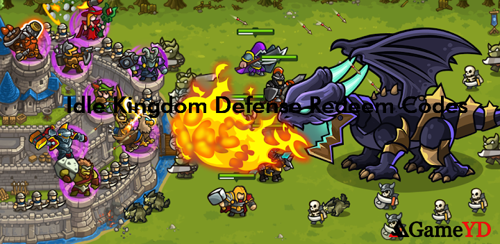 Idle Kingdom Defense Redeem Codes 2025 (By StormX)