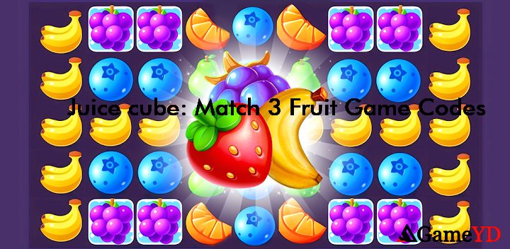 Juice cube Match 3 Fruit Game Codes 2025 (By Criss Cross Games)