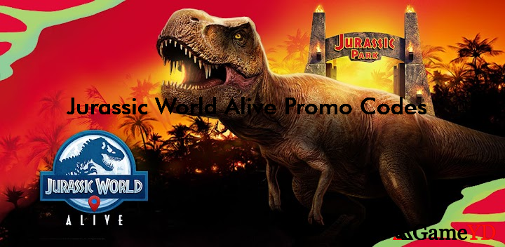 Jurassic World Alive Promo Codes 2025 (By Ludia Inc.)