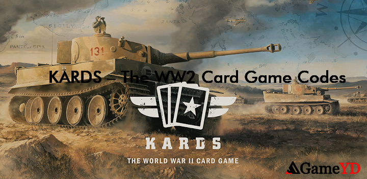 KARDS The WW2 Card Game Codes 2025 (By 1939 Games)