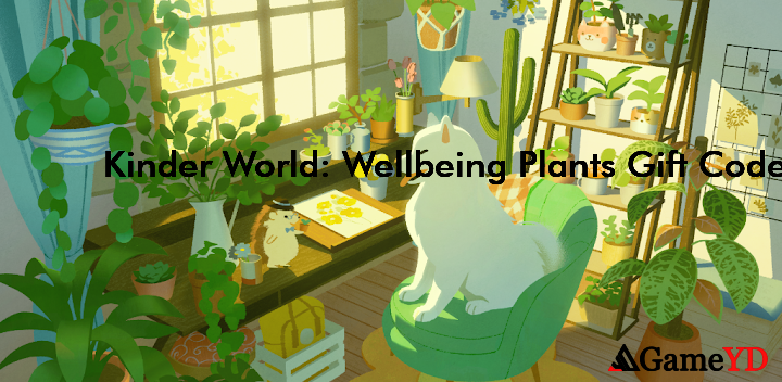 Kinder World Cozy Plant Game Codes 2025 (By Kinder World)