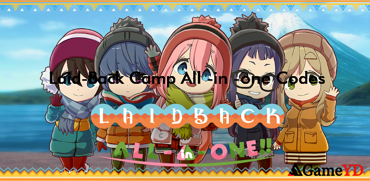 LaidBack Camp All in one Redeem Codes 2025 (By enish Inc.)