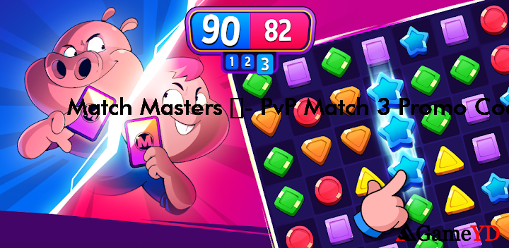 Match Masters Codes 2025 (By Candivore)