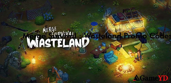 Merge Survival Wasteland Promo Codes 2025 (By StickyHands Inc.)