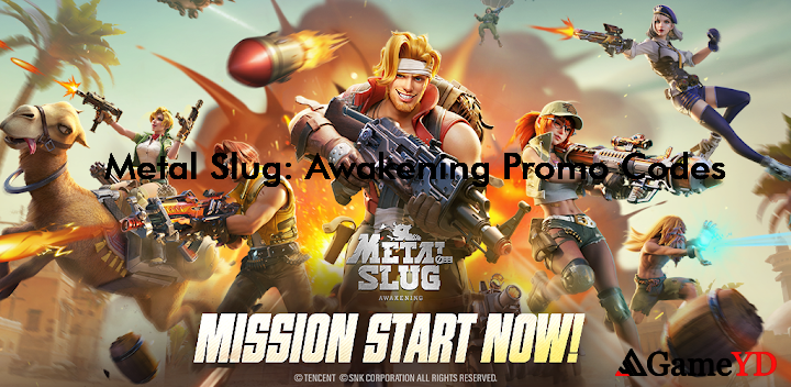 Metal Slug Awakening Promo Codes 2025 (By VNGGames)