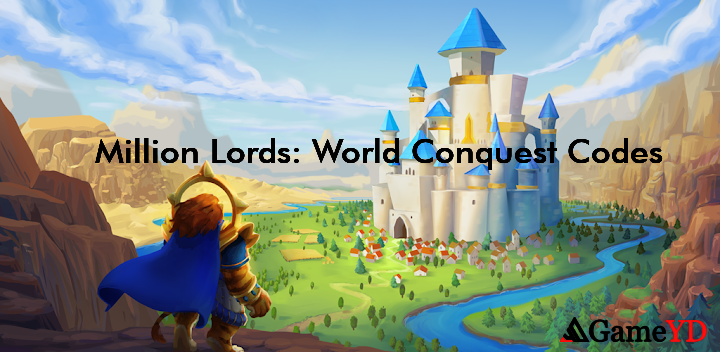 Million Lords World Conquest Codes 2025 (By MILLION VICTORIES)