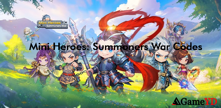 Mini Heroes Summoners War Gift Codes 2025 (By ZBJoy Games)