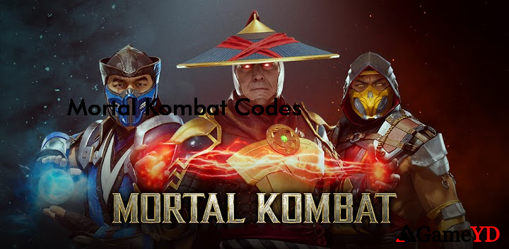 Mortal Kombat Codes 2025 (By Warner Bros. International Enterprises)