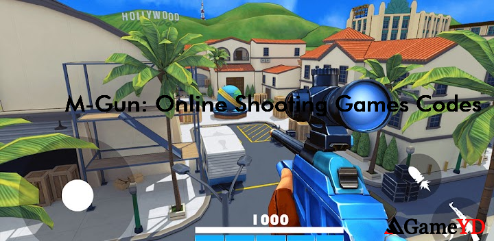 MGun Online Shooting Games Codes 2025 (By Hazmob)