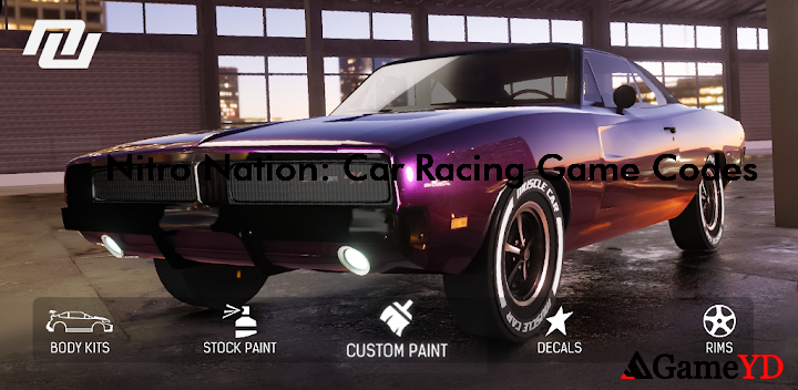 Nitro Nation Car Racing Game Redeem Codes 2025 (By Creative Mobile Games)