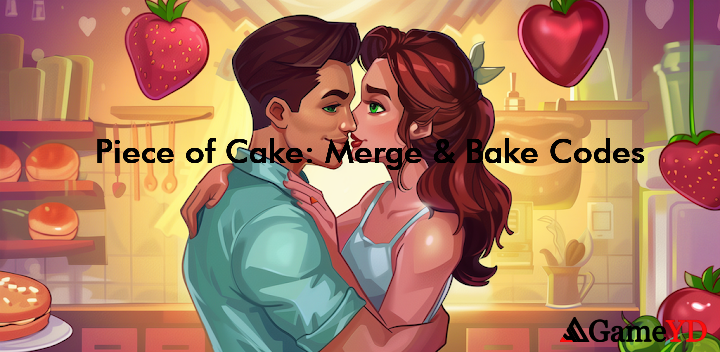 Piece of Cake Merge Bake Codes 2025 (By HG POINT LIMITED)
