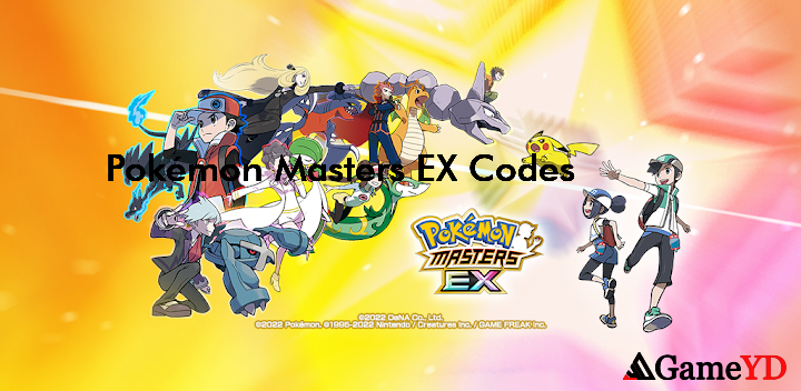 Pokmon Masters EX Codes 2025 (By DeNA Co., Ltd.)