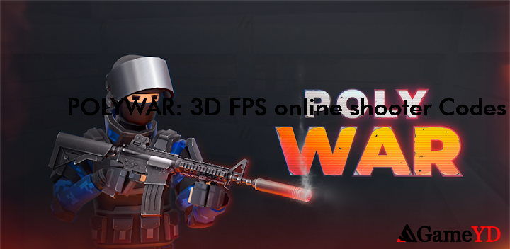 POLYWAR 3D FPS online shooter Redeem Codes 2025 (By Azur Interactive Games Limited)