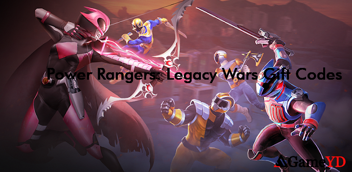 Power Rangers Legacy Wars Codes 2025 (By nWay Inc.)