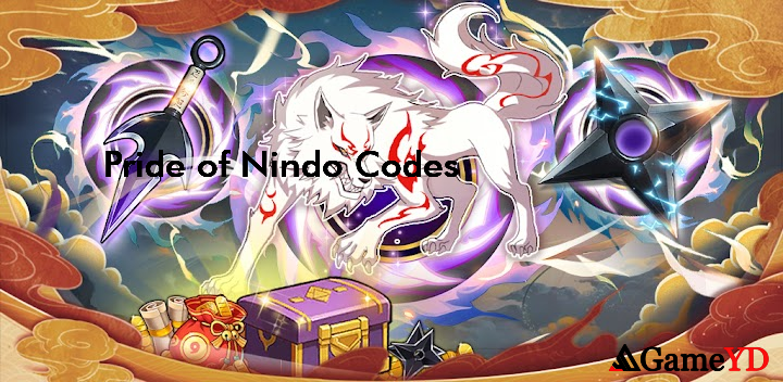 Pride of Nindo Codes 2025 (By VJOY Global)
