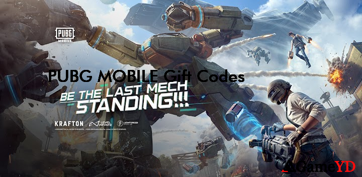 PUBG MOBILE Promo Codes 2025 (By Level Infinite)