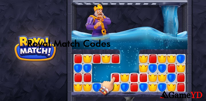 Royal Match Codes 2025 (By Dream Games, Ltd.)