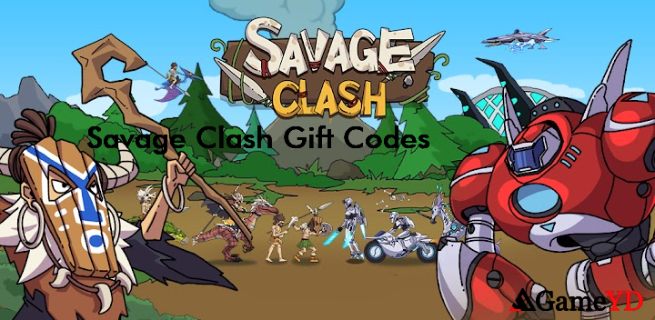 Savage Clash Gift Codes 2025 (By ICLOCKWORK PTE LTD)