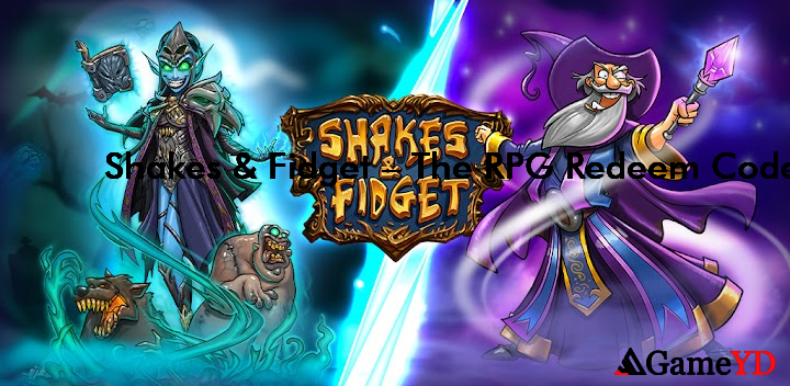 Shakes Fidget Fantasy MMO Codes 2025 (By Playa Games)