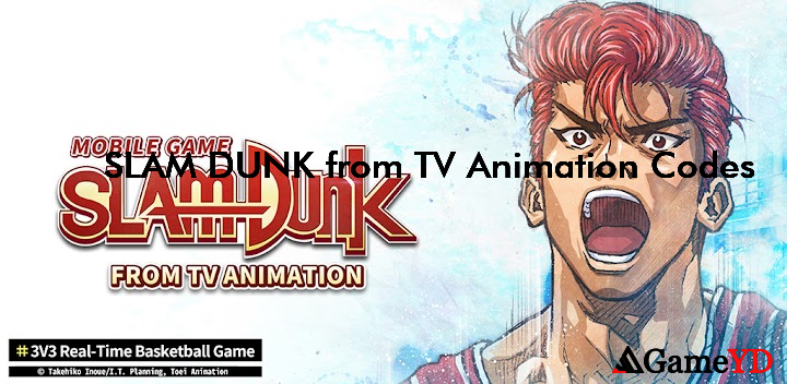SLAM DUNK from TV Animation Codes 2025 (By 蝌蚪互動娛樂科技有限公司)