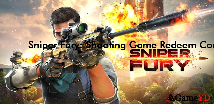 Sniper Fury FPS Shooting Game Gift Codes 2025 (By Gameloft SE)