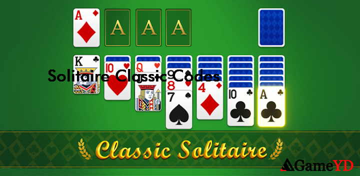Solitaire Classic Codes 2025 (By Lynn Mobile Puzzle Games)