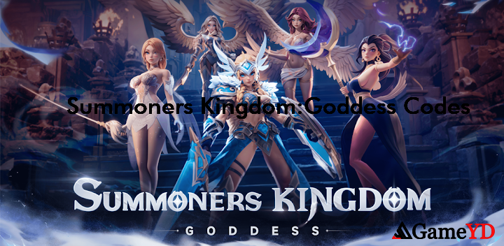Summoners KingdomGoddess Codes 2025 (By Cloud Joy)
