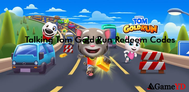 Talking Tom Gold Run Codes 2025 (By Outfit7 Limited)
