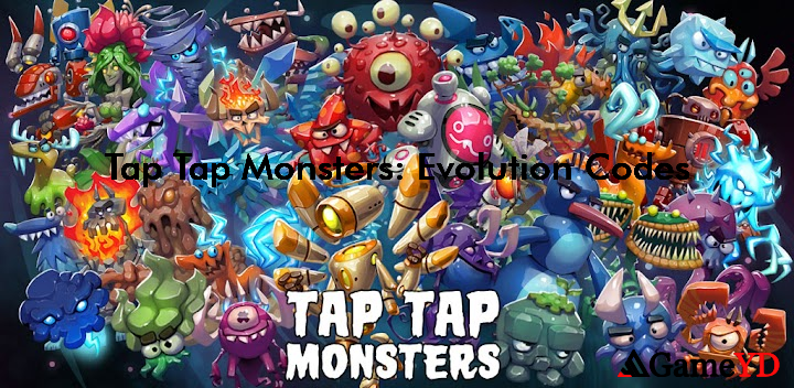 Tap Tap Monsters Evolution Codes 2025 (By CASUAL AZUR GAMES)