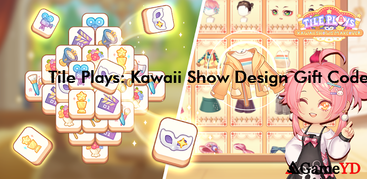 Tile Plays Kawaii Show Design Codes 2025 (By Suga Studio)