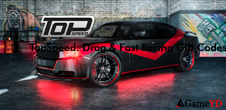 TopSpeed Drag Fast Racing Redeem Codes 2025 (By T-Bull S A)