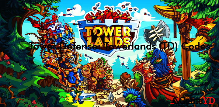 Tower Defense Towerlands TD Codes 2025 (By Black Bears Publishing)