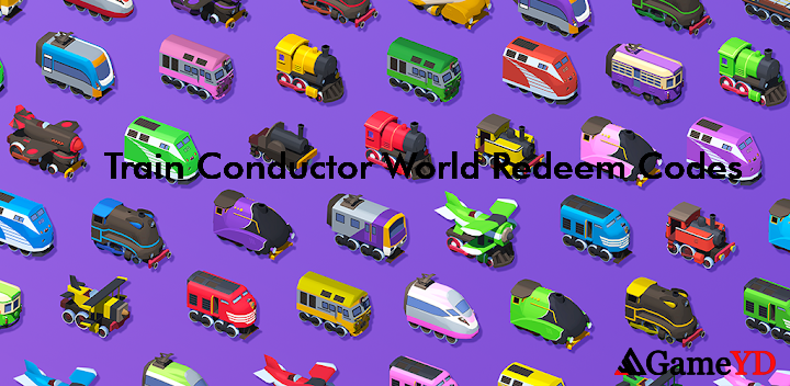 Train Conductor World Gift Codes 2025 (By The Voxel Agents)