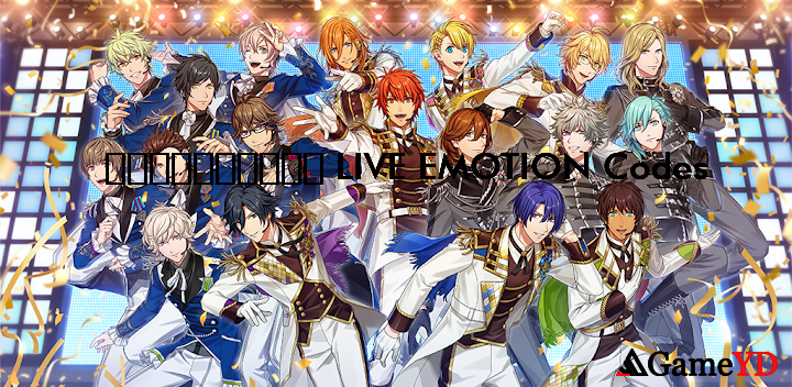 LIVE EMOTION Codes 2025 (By 株式会社ブロッコリー)